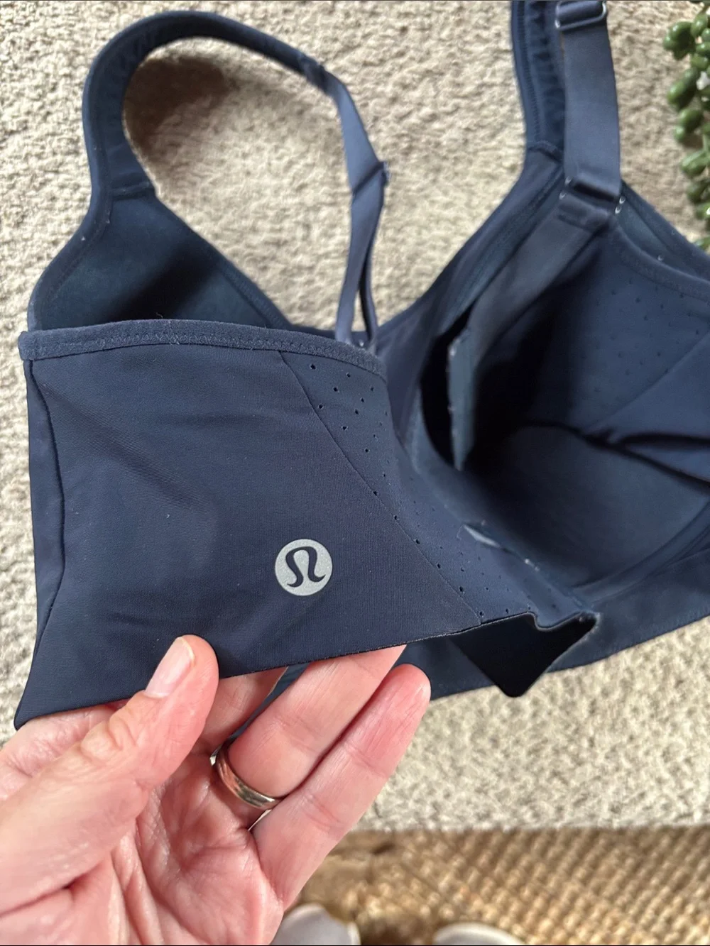lululemon athletica wireless molded